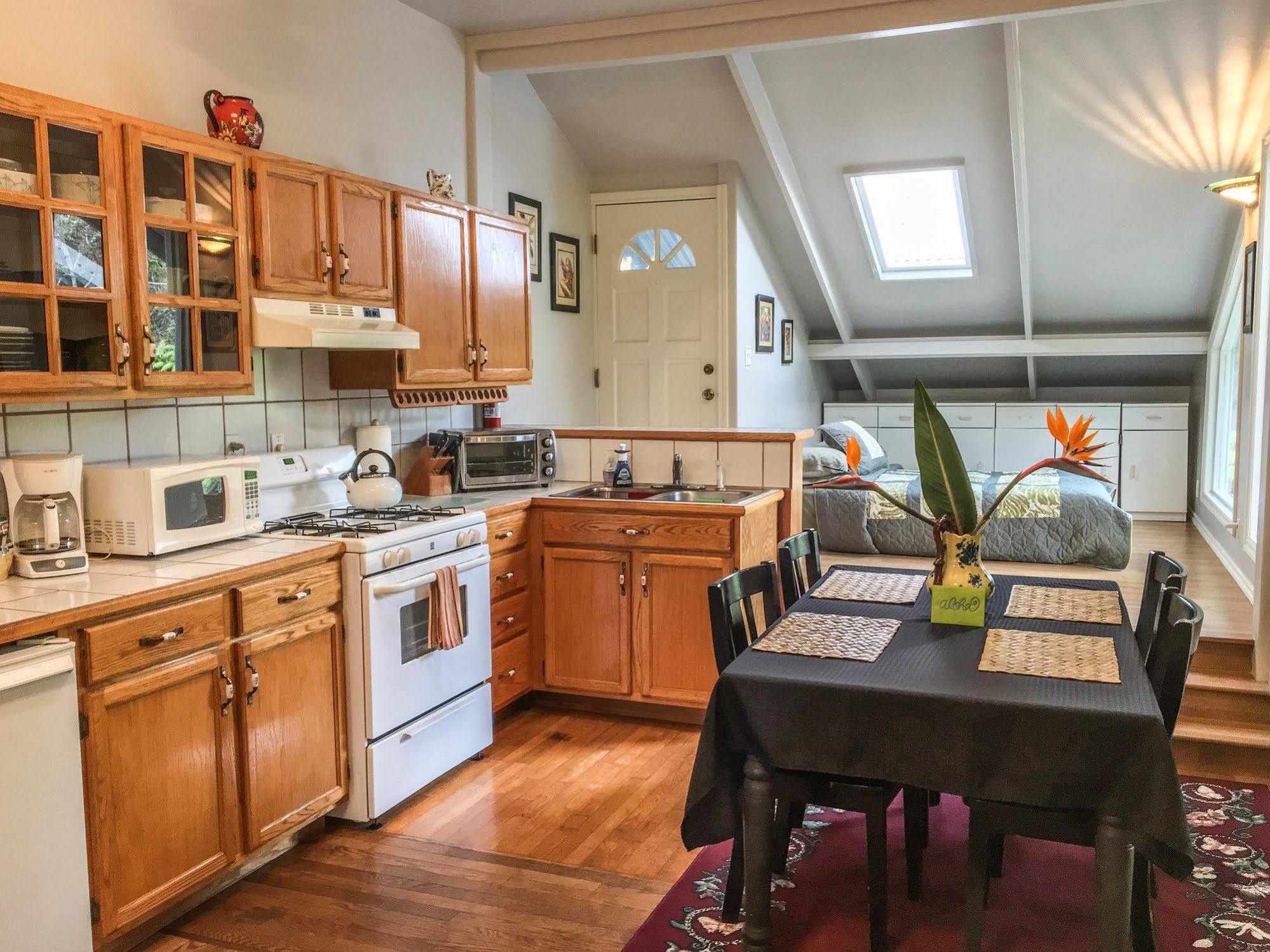 Hale Nahele Villa Волкейно Екстериор снимка