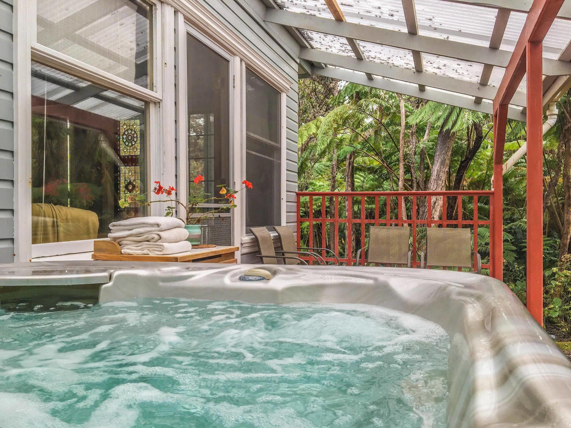 Hale Nahele Villa Волкейно Екстериор снимка